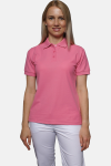 Poloshirt carestin, tailliert geschnitten, Farbe: pink, Größe: L