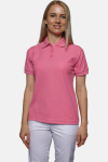 Poloshirt carestin, tailliert geschnitten, Farbe: pink, Größe: L