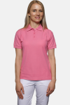 Poloshirt carestin, tailliert geschnitten, Farbe: pink, Größe: L