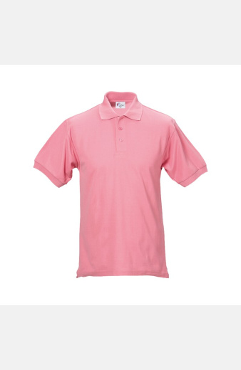 Poloshirt carestin, gerade geschnitten, Farbe: pink, Größe: XXL