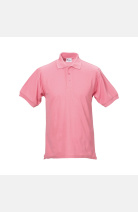 Poloshirt carestin, gerade geschnitten, Farbe: pink, Größe: XXL