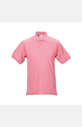 Poloshirt carestin, gerade geschnitten, Farbe: pink,...