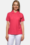 Poloshirt carestin, tailliert geschnitten, Farbe: fuchsia, Größe: L