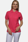 Poloshirt carestin, tailliert geschnitten, Farbe: fuchsia, Größe: XL