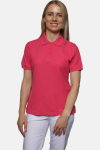Poloshirt carestin, tailliert geschnitten, Farbe: fuchsia, Größe: XL