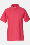 Poloshirt carestin, gerade geschnitten, Farbe: fuchsia, Größe: XL