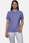 Poloshirt carestin, tailliert geschnitten, Farbe: lila, Größe: L