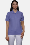 Poloshirt carestin, tailliert geschnitten, Farbe: lila, Größe: L