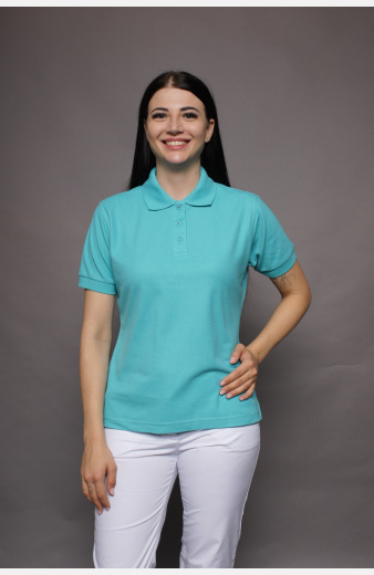 Poloshirt carestin, tailliert geschnitten, Farbe:...