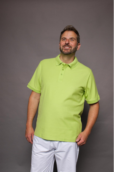 Poloshirt carestin, gerade geschnitten, Farbe:...