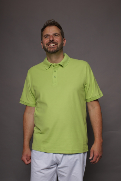 Poloshirt carestin, gerade geschnitten, Farbe:...