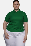 Poloshirt carestin, tailliert geschnitten, Farbe: grün, Größe: 5XL