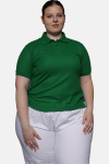 Poloshirt carestin, tailliert geschnitten, Farbe: grün, Größe: 5XL