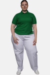 Poloshirt carestin, tailliert geschnitten, Farbe: grün, Größe: 5XL