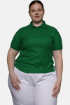 Poloshirt carestin, tailliert geschnitten, Farbe: grün, Größe: 5XL