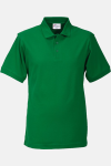 Poloshirt carestin, gerade geschnitten, Farbe: grün, Größe: XXL