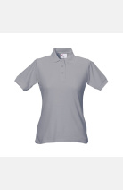 Poloshirt carestin, gerade geschnitten, Farbe: grau, Größe: XS