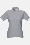Poloshirt carestin, gerade geschnitten, Farbe: grau, Größe: L