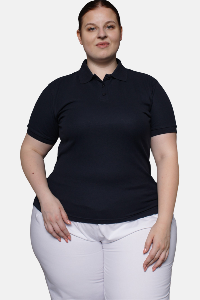 Poloshirt carestin, tailliert geschnitten, Farbe:...