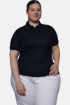 Poloshirt carestin, tailliert geschnitten, Farbe: schwarz, Größe: XL