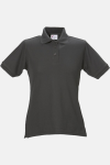 Poloshirt carestin, tailliert geschnitten, Farbe: schwarz, Größe: XL