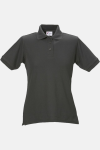 Poloshirt carestin, gerade geschnitten, Farbe: schwarz, Größe: L