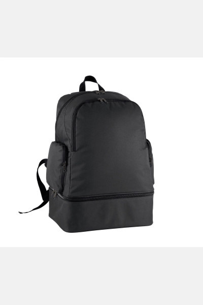 Rucksack Lukas schwarz, inkl. Druck Ihres Logos