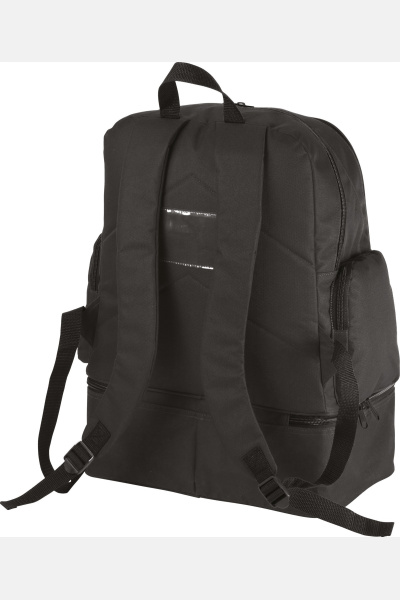 Rucksack Lukas schwarz, inkl. Druck Ihres Logos