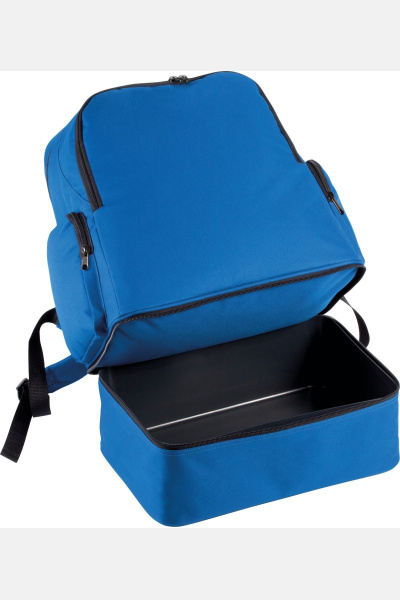 Rucksack Lukas schwarz, inkl. Druck Ihres Logos