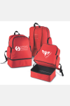 Rucksack Lukas schwarz, inkl. Druck Ihres Logos