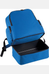 Rucksack Lukas schwarz, inkl. Druck Ihres Logos