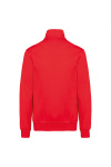 Sweatshirtjacke Michael, gerade geschnitten, Farbe: rot, Größe: S