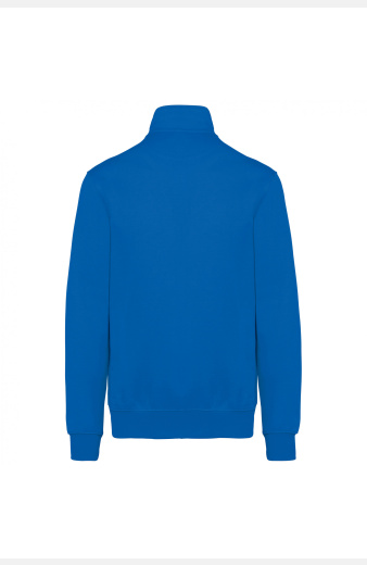 Sweatshirtjacke Michael, gerade geschnitten, Farbe: royal, Größe: S