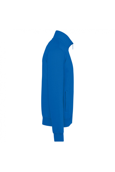 Sweatshirtjacke Michael, gerade geschnitten, Farbe: royal, Größe: 3XL