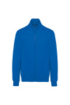 Sweatshirtjacke Michael, gerade geschnitten, Farbe: royal, Größe: 3XL