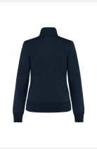 Sweatshirtjacke Michaela, tailliert geschnitten, Farbe: navy, Größe: XS