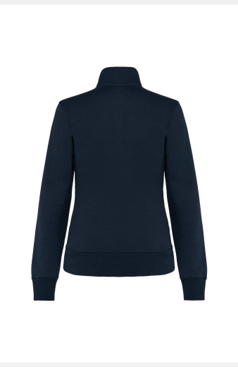 Sweatshirtjacke Michaela, tailliert geschnitten, Farbe:...