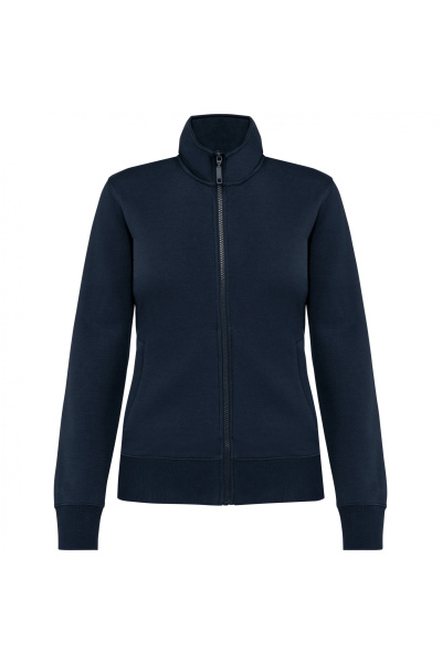 Sweatshirtjacke Michaela, tailliert geschnitten, Farbe:...