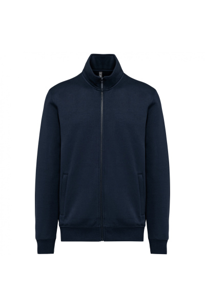 Sweatshirtjacke Michael, gerade geschnitten, Farbe: navy,...