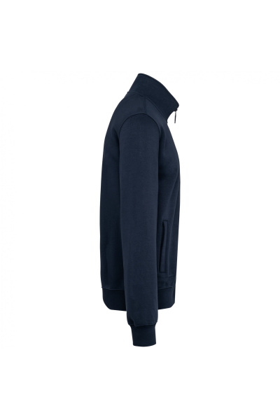 Sweatshirtjacke Michael, gerade geschnitten, Farbe: navy, Größe: M