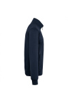 Sweatshirtjacke Michael, gerade geschnitten, Farbe: navy, Größe: XXL