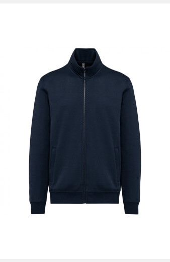 Sweatshirtjacke Michael, gerade geschnitten, Farbe: navy, Größe: 3XL