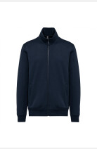 Sweatshirtjacke Michael, gerade geschnitten, Farbe: navy, Größe: 4XL