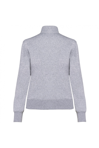 Sweatshirtjacke Michaela, tailliert geschnitten, Farbe:...