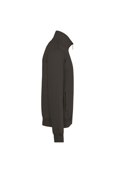 Sweatshirtjacke Michael, gerade geschnitten, Farbe: dark grey, Größe: M