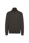 Sweatshirtjacke Michael, gerade geschnitten, Farbe: dark grey, Größe: M