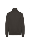 Sweatshirtjacke Michael, gerade geschnitten, Farbe: dark grey, Größe: M