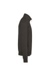 Sweatshirtjacke Michael, gerade geschnitten, Farbe: dark grey, Größe: XL