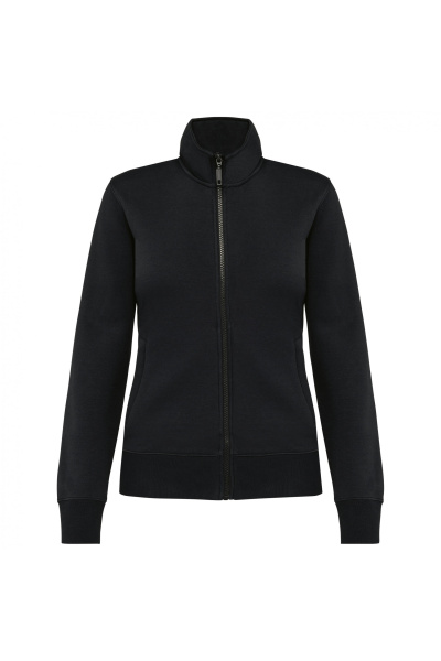 Sweatshirtjacke Michaela, tailliert geschnitten, Farbe:...