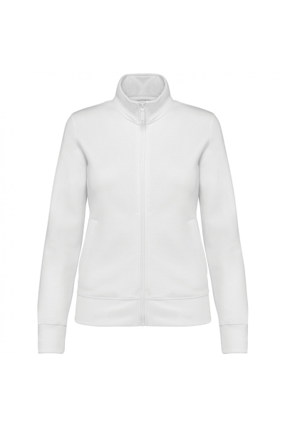 Sweatshirtjacke Michaela, tailliert geschnitten, Farbe:...